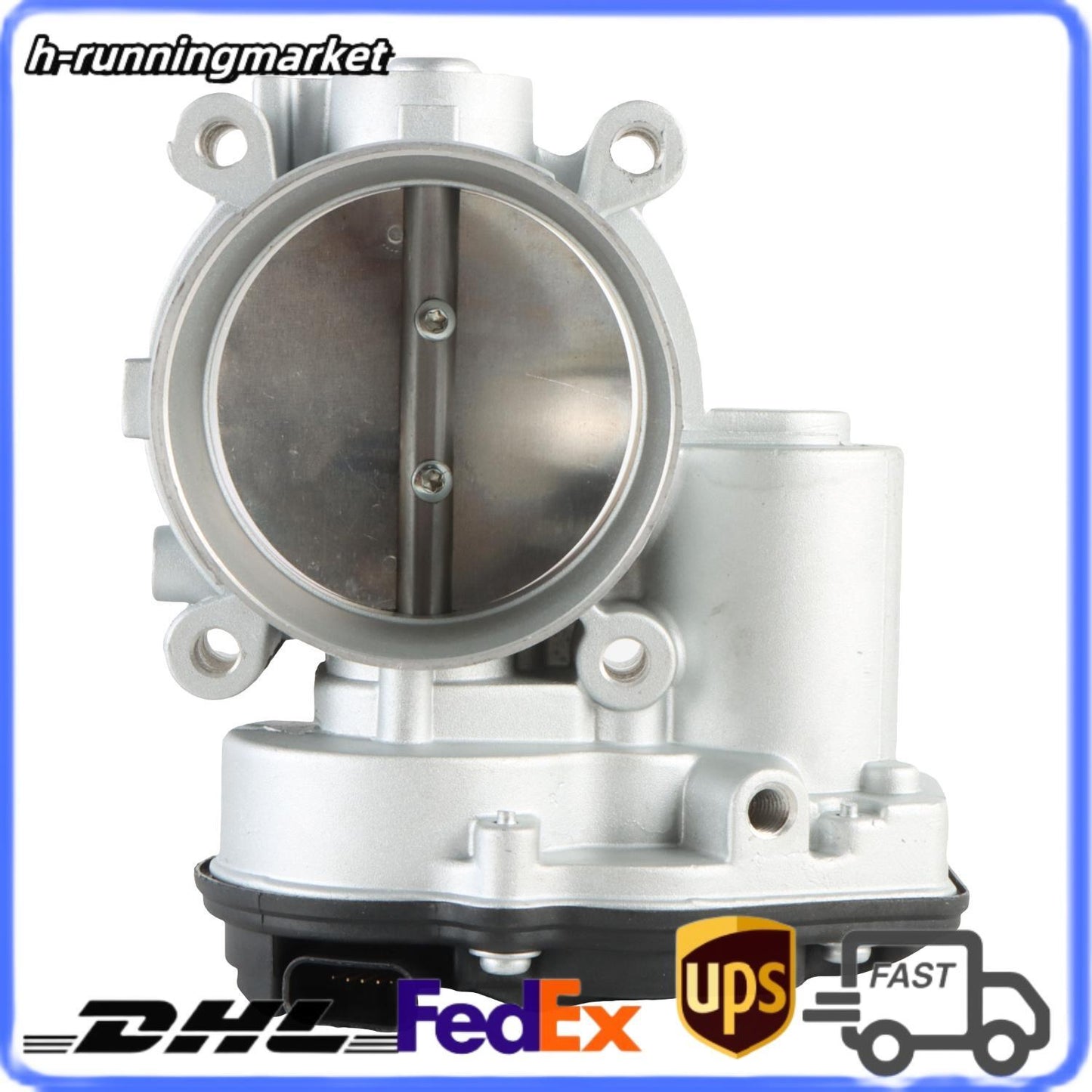 ya 27 7.20 Throttle Body for Ford Edge 3.5L for Lincoln MKX 3.7L 2011-2018 Lobo 3.5L 2015-2017