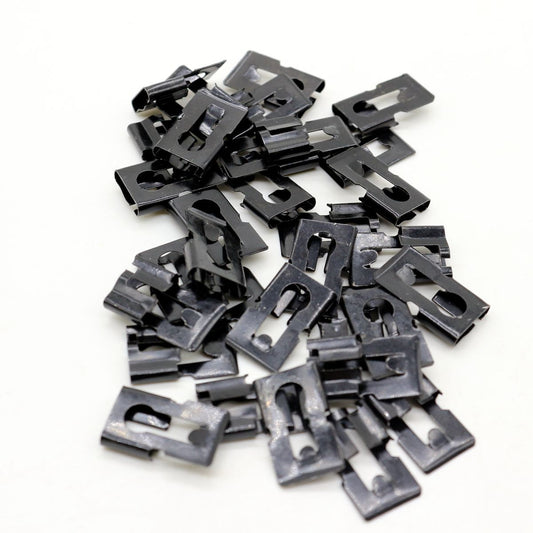 ya 3 6.23 25-pack for GMC Universal for Chevrolet Door Lock Rod Clip Metal Retainer 9711304 3998009