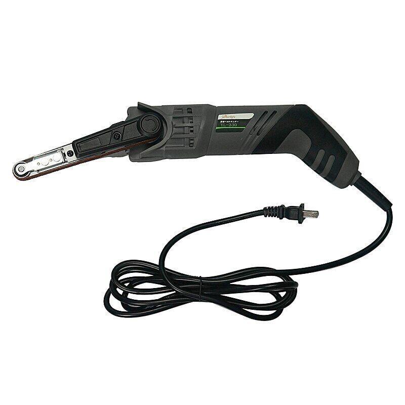 ya 17 2023 Belt Sanders YL-330 260W al Sander Abrasive Finishing Machine 220V