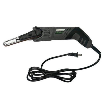 ya 17 2023 Belt Sanders YL-330 260W al Sander Abrasive Finishing Machine 220V