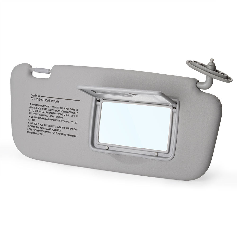 ya 1 7.13 Gray Right Side Sun Visor for Hyundai Getz 2002-2012 852201C200QS