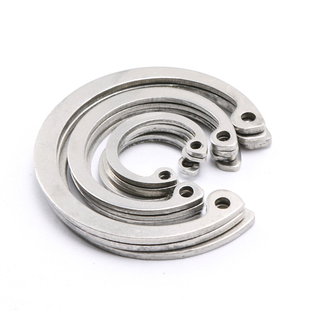 ×Î8mm - ×Î100mm Internal Retaining Ring Circlip Snap Ring 304 Stainless Steel