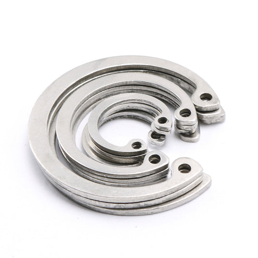 ×Î8mm - ×Î100mm Internal Retaining Ring Circlip Snap Ring 304 Stainless Steel