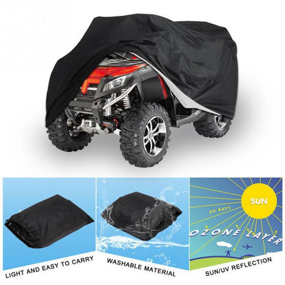 ya 5 8.7 3XL Waterproof Universal ATV Cover UV Protection Dustproof All Weather Protection
