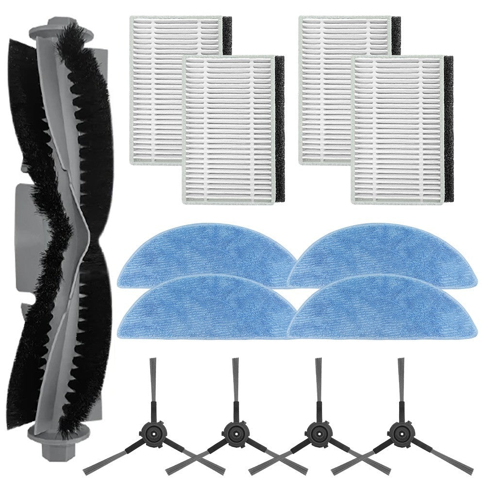 ya 25 Essential Cleaning Kit for For YEEDI Y1 Main Brush and Filters