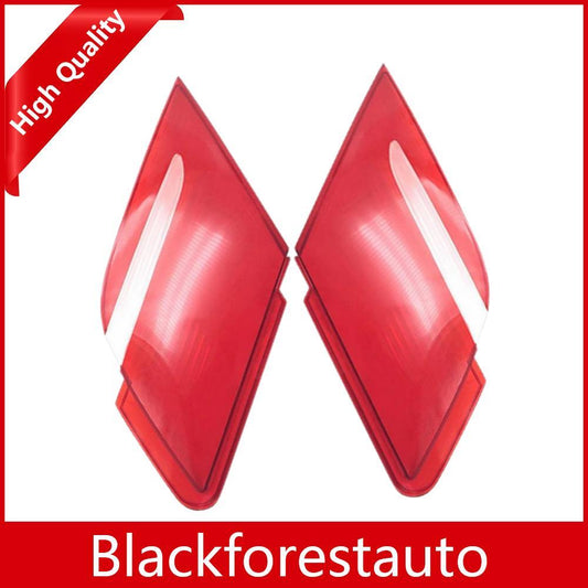 ya 27 6.21 Fits For 7-Series E66 2006-2008 2x Rear Left & Right Tail Lamp Lens Cover Red