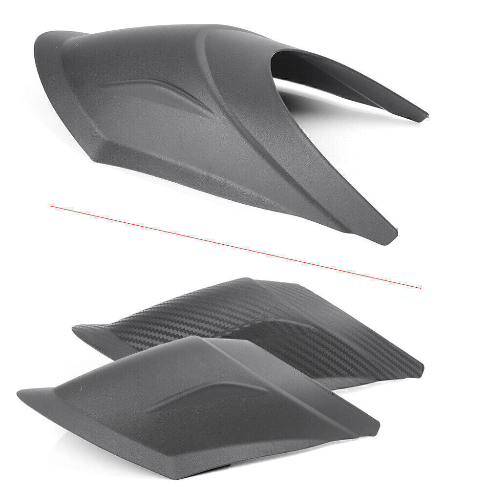 ya 7 6.10.2 Front Fender Extender Mudguard Hugger Extension Fit for BMW R1200GS 2013-2017 Black