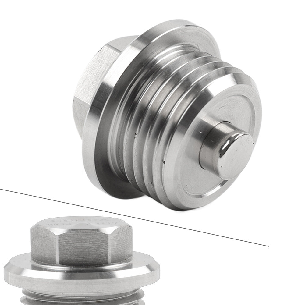 ya 3 6.23 M24x2 Magnetic Engine Oil Drain Plug for for BMW F650GS F700GS F800GS