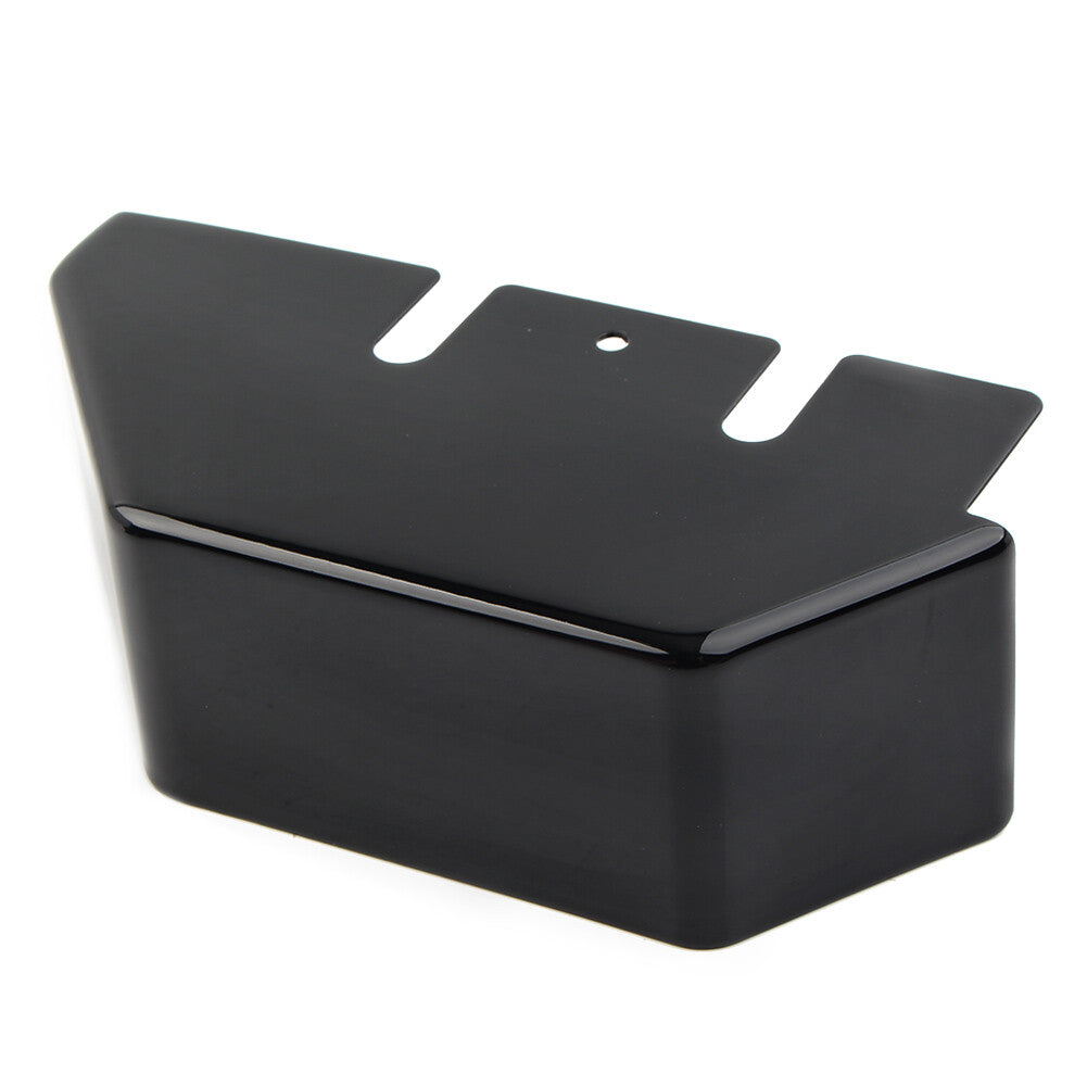 ya 5 8.7 Rear Brake Master Cylinder Cover for Harley-Davidson FL 79-84 & FLST 86-99 Black