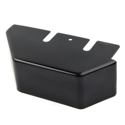 ya 5 8.7 Rear Brake Master Cylinder Cover for Harley-Davidson FL 79-84 & FLST 86-99 Black