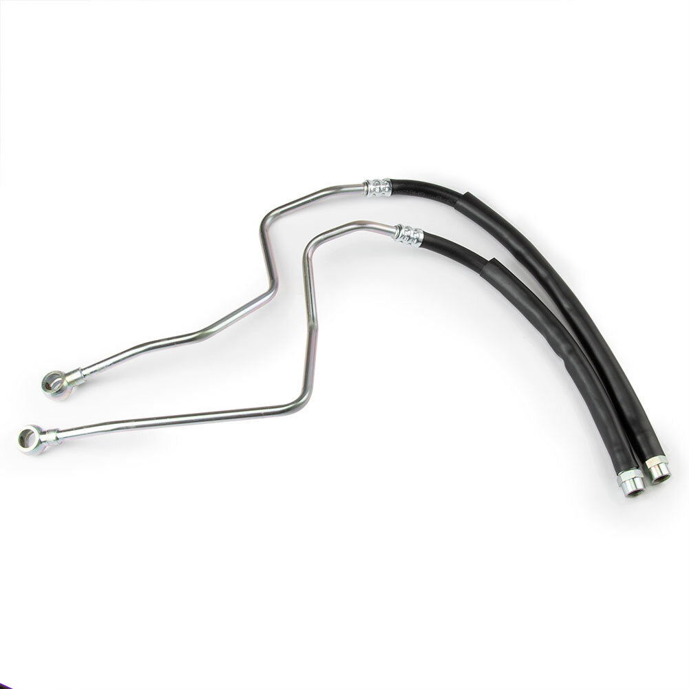 ya 5 8.7 2 pieces oil cooler hose left and right MR204353 MR204354 for Mitsubishi Montero