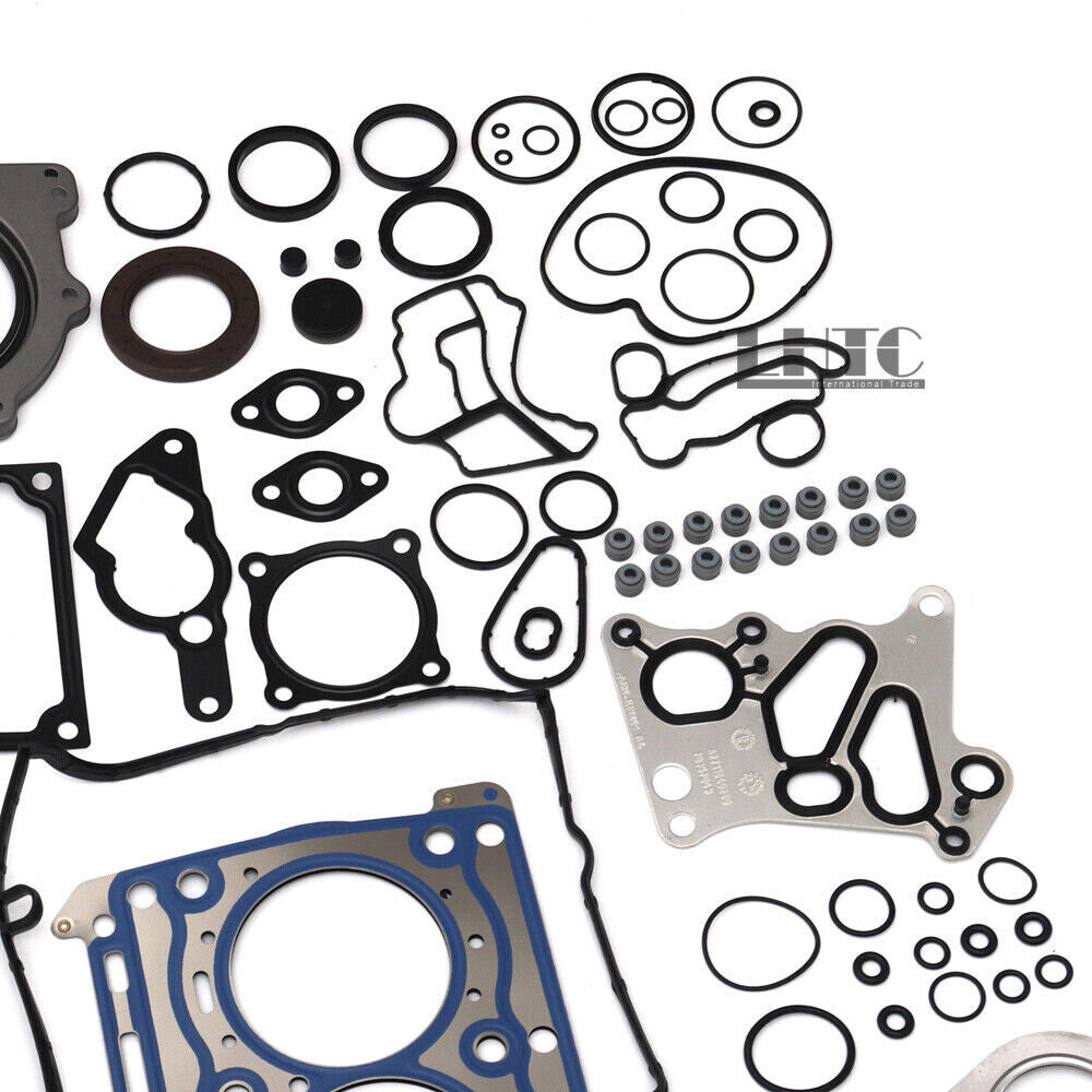 ya 9 6.5.3 Engine Overhaul Gasket Seals Kit for Mercedes-benz W203 W204 W211 M271 1.8L