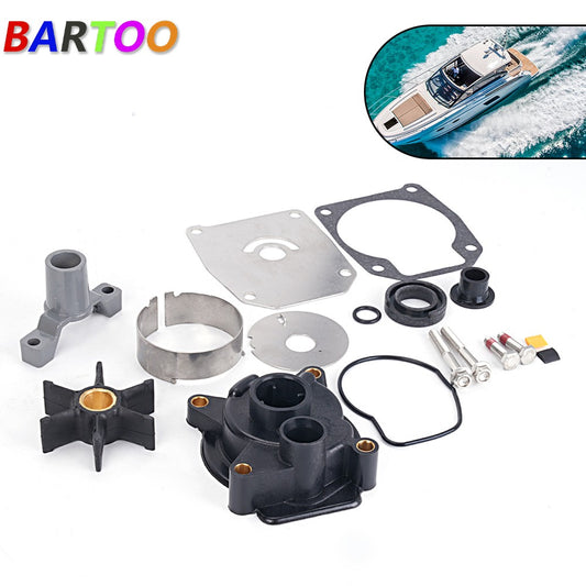 ya 3 6.25 439077 Water Pump Impeller Kit For Johnson Evinrude 35 40 45 48 50 55 60 HP