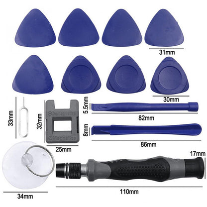 ya 26 25 In 1 Screwdriver Set Pision Removable Screwdriver Bits Magnetic Hand Tools