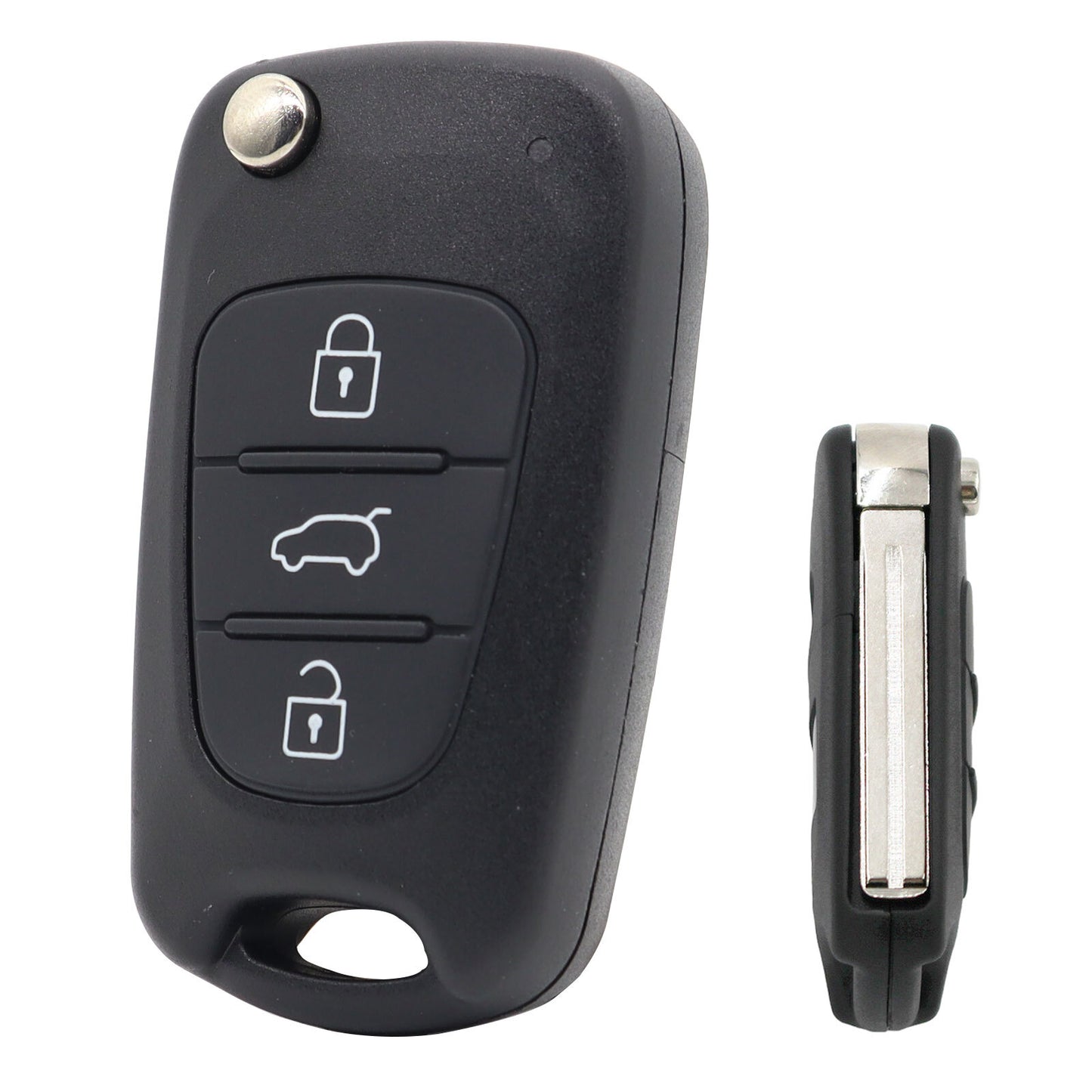 ya 5 8.7 Key Remote Shell Case Fob for Hyundai i20 i30 i35 iX20 iX35 for Elantra Flip Cover