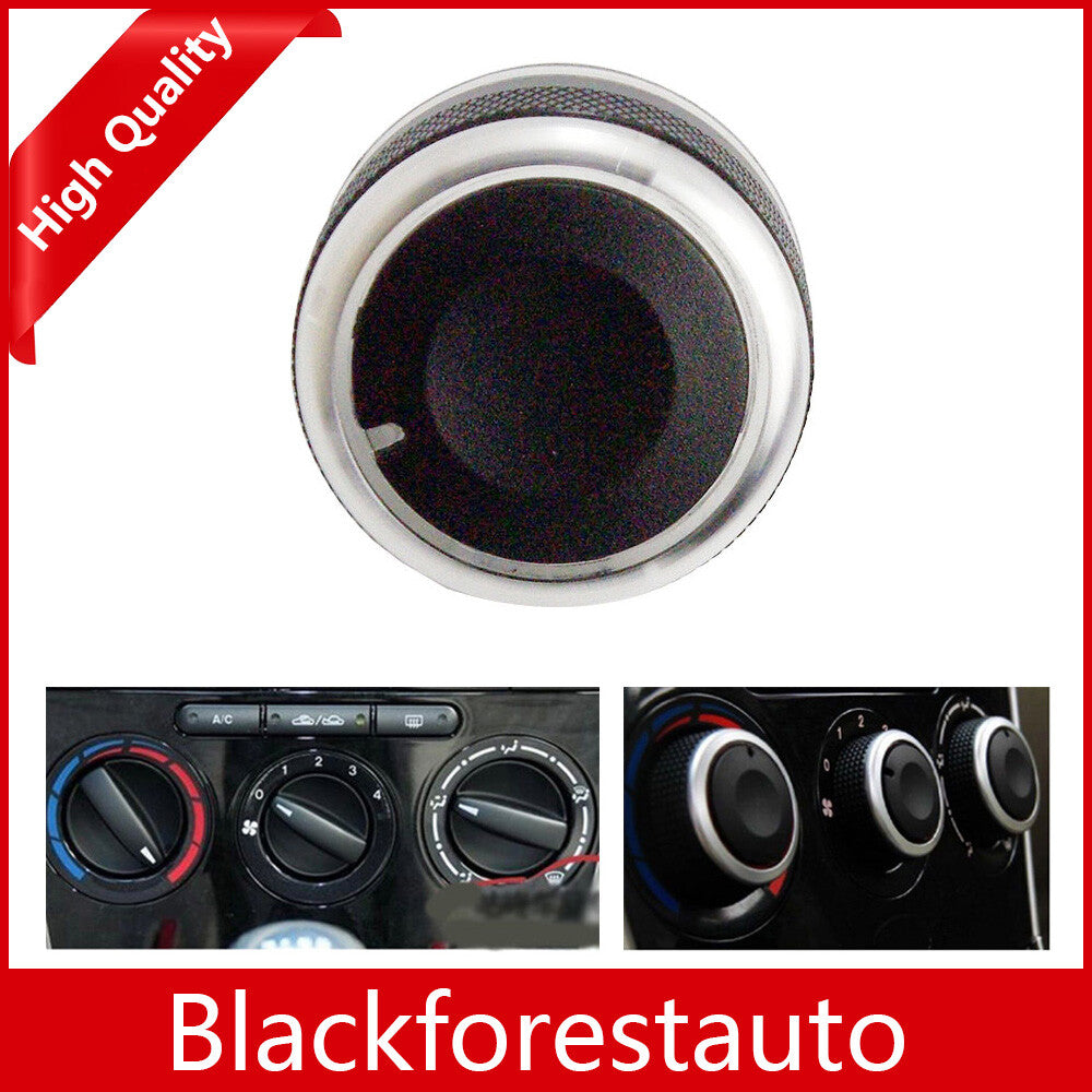 ya 13 3Pcs for Mazda 6 2003-2008 Air Condition A/C Control Switch Button Cover Decor
