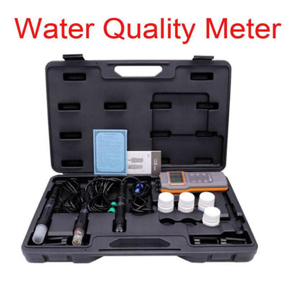 ya 26 AZ86031 Water Quality Meter PH Meter Oxygen Tester PH Conductivity Salinity