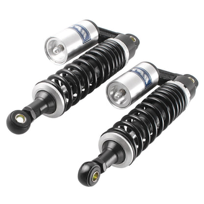 ya 5 8.7 12.5 /320mm Air Shock Absorbers Fit Scooters Moped Quad Karting Silver
