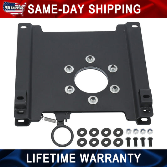 ya 2 6.27 For 97-24 for Ford Econoline E150 E250 E350 E450 Passenger for SEAT Swivel Bracket Kit