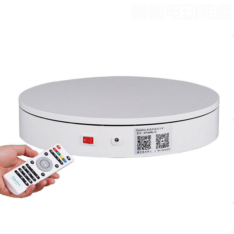 ya-26-7.28-Automatic-Turntable-Display-Table-Remote-Control-Speed-Plug-in-Charginga