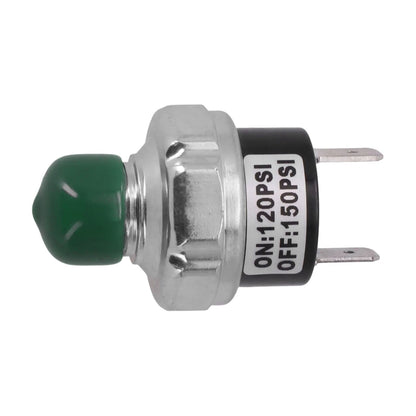 ya 14 Efficient Control Air Compressor Pressure Switch 120 150PSI 1/4 NPT AC110V