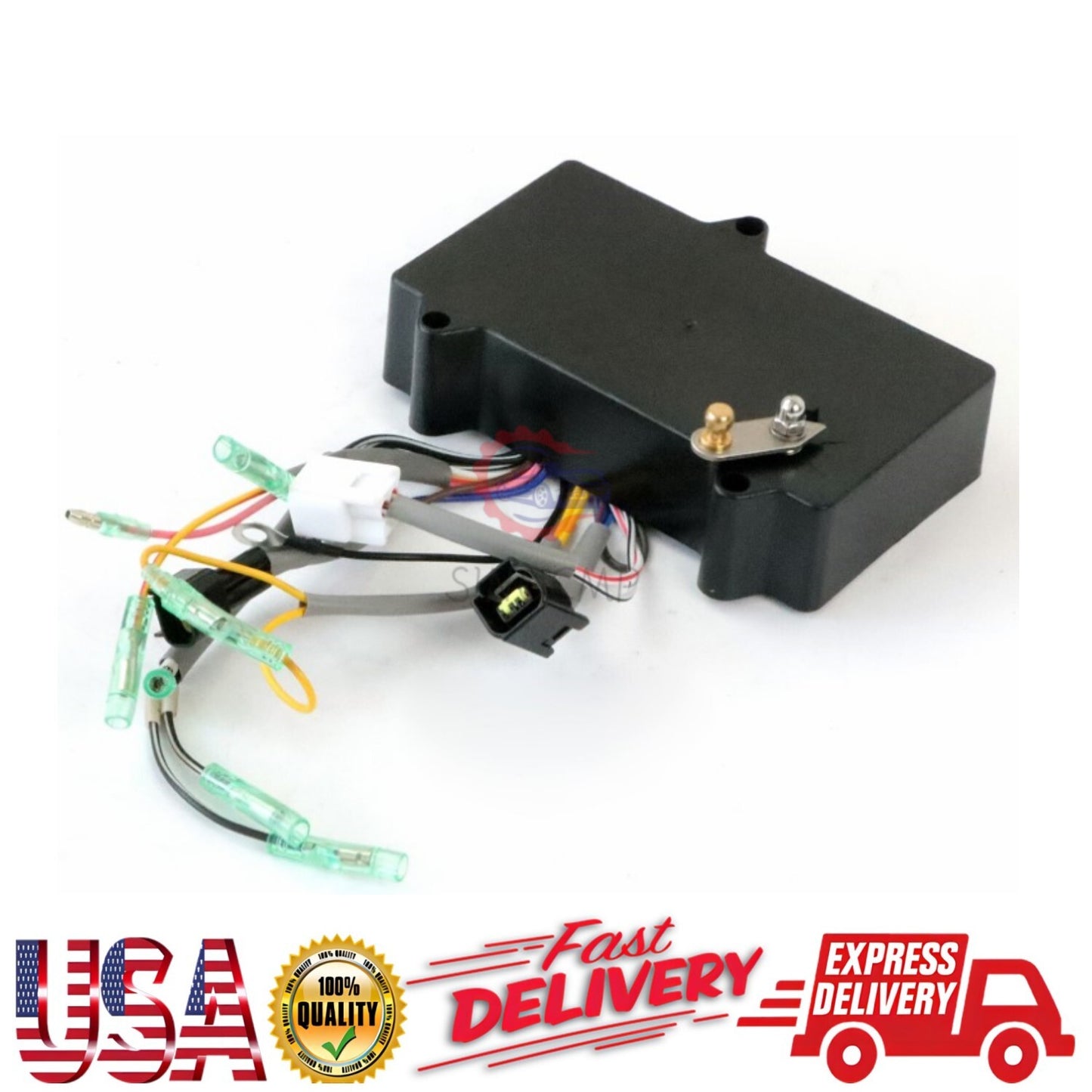 ya 27 7.20 CDI Unit 6H2-85540-10 6H2-85540-13 for Yamaha 2 Stroke 50HP 60HP 70HP Power US