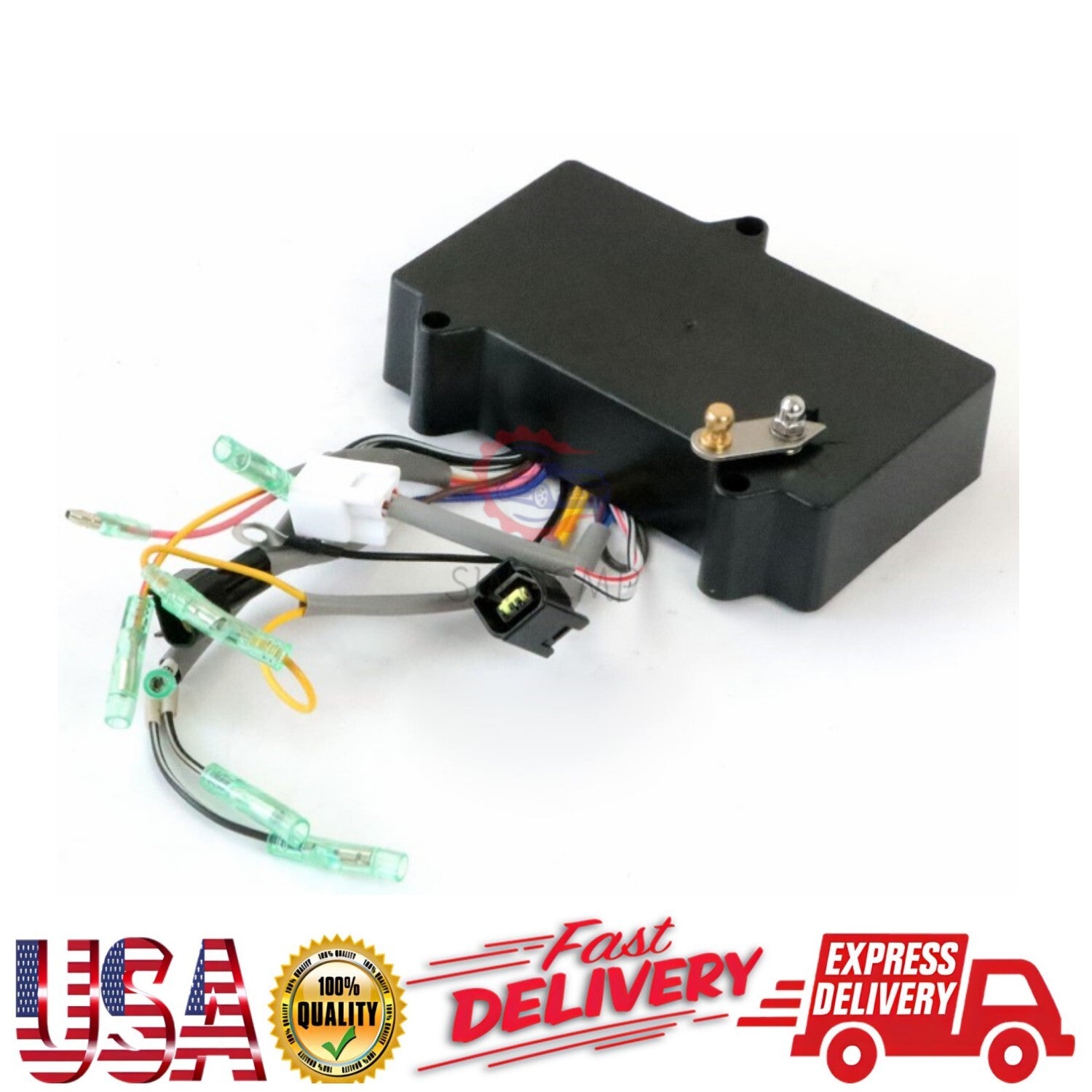 ya 27 7.20 CDI Unit 6H2-85540-10 6H2-85540-13 for Yamaha 2 Stroke 50HP 60HP 70HP Power US