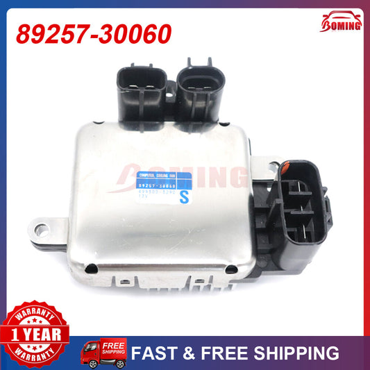 ya 12 5.22.2 Radiator cooling fan module unit suitable for Toyota for SIENNA for RAV4 for Lexus es350 89257-30060