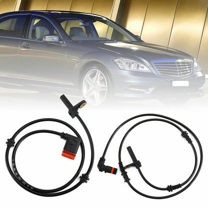 ya 1 8.12 baidi Front/Rear Left&Right Set 4 ABS Speed Sensor for Mercedes S Class W221 D