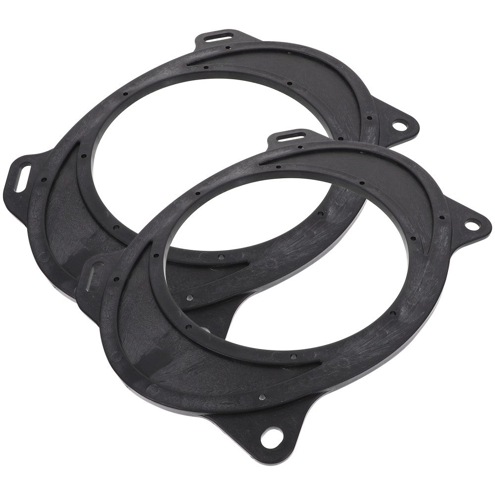 ya 5 8.7 Plastic Gasket Speaker Adapters Black Adaptor Accessories Car Mount