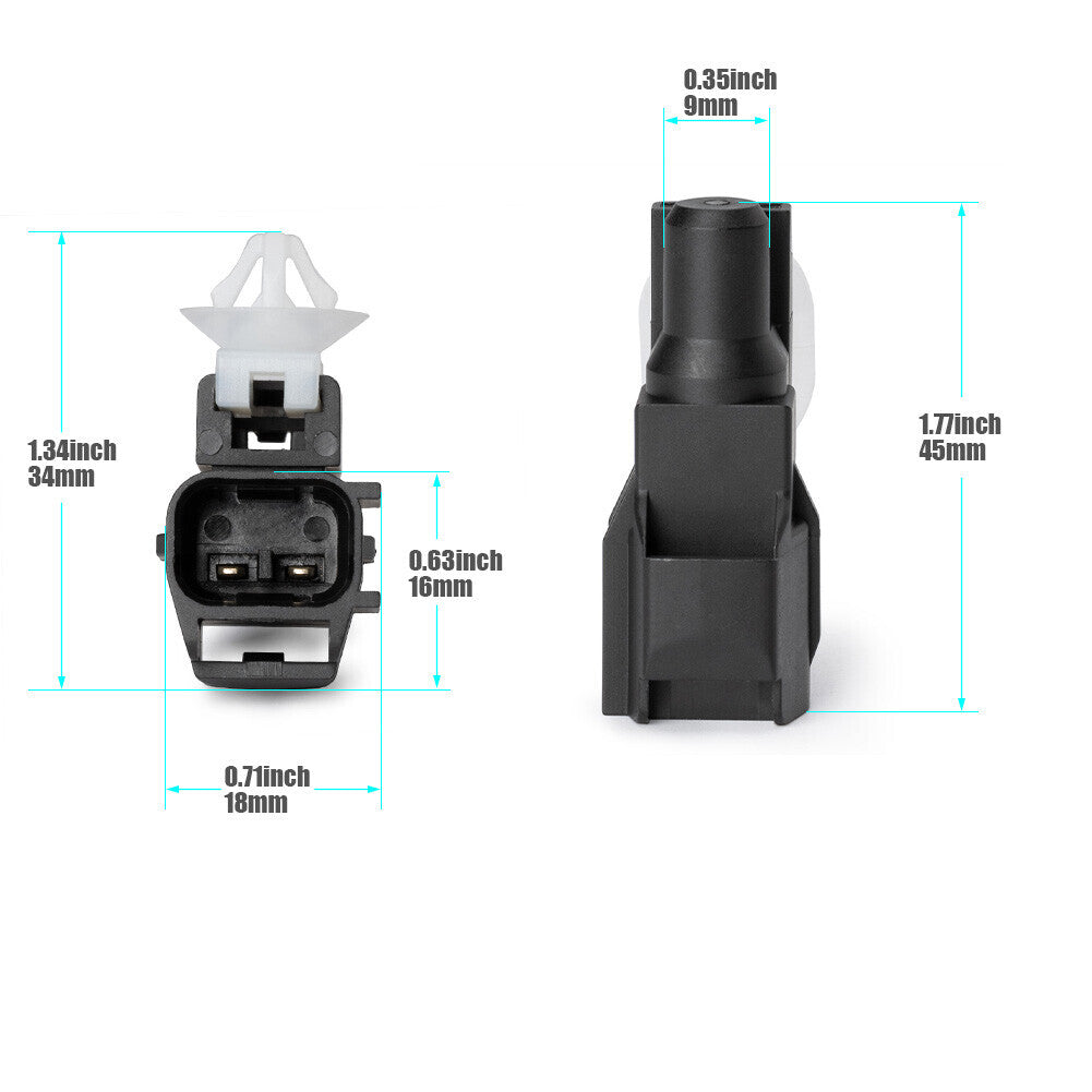 1x Intake Temperature Sensor Air Temp 077500-5191 for Toyota Prius for Lexus for Scion