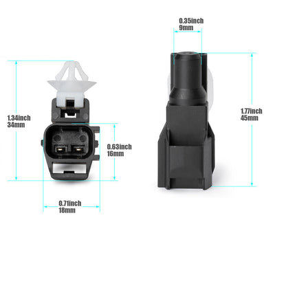 1x Intake Temperature Sensor Air Temp 077500-5191 for Toyota Prius for Lexus for Scion