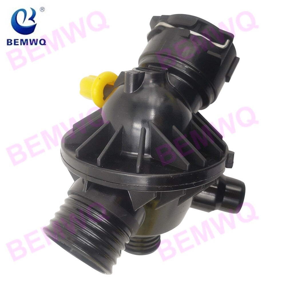 ya 11 10.28 Coolant thermostat housing assembly suitable for F15, X5, F16, X6, 335i, 43