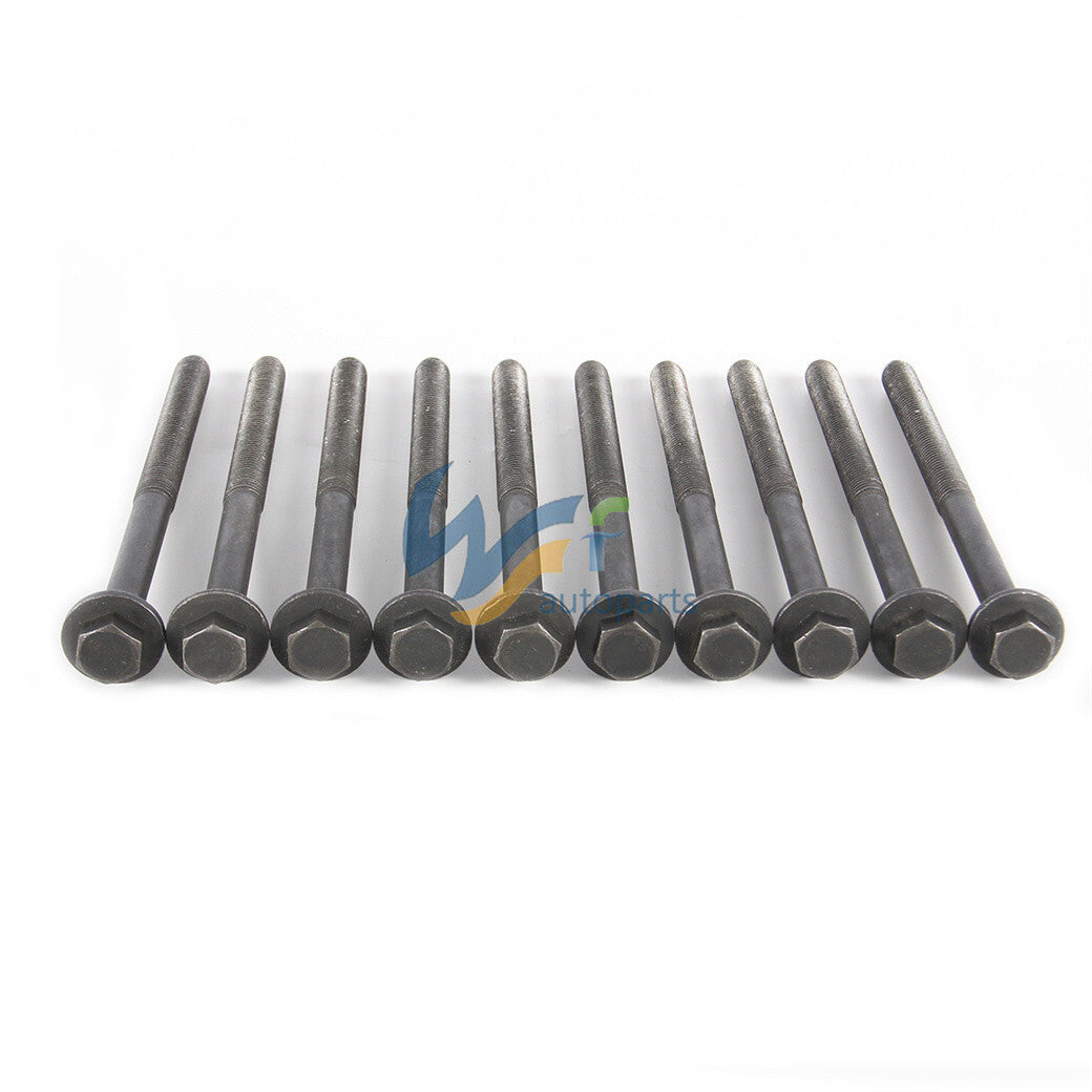 ya 5 8.7 10-Pack Engine Cylinder Head Bolts for Buick for Cadillac for Chevrolet for Pontiac