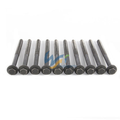 ya 5 8.7 10-Pack Engine Cylinder Head Bolts for Buick for Cadillac for Chevrolet for Pontiac