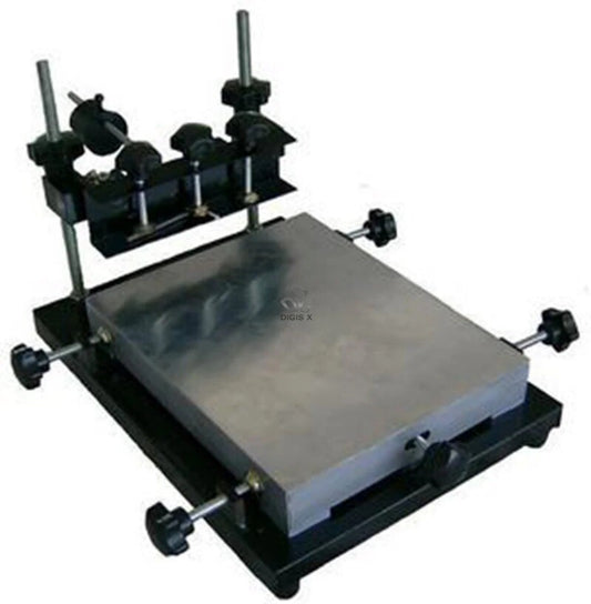 ya 26 7.28.2 Small Manual Printing Station SMT Manual Printing Station Solder Pastea