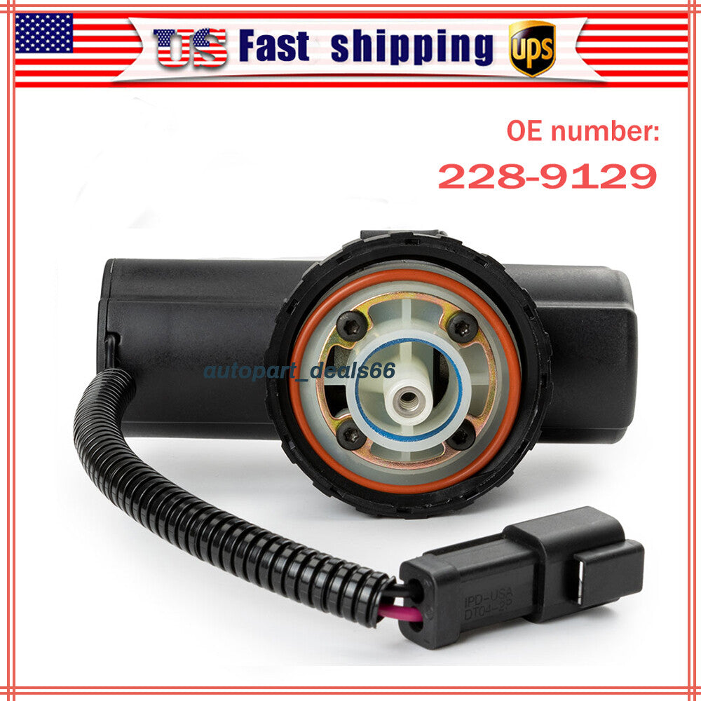 ya 27 7.2 228-9129 Electrical Fuel Pump for Caterpillar Backhoe 414E 416D 416E 420D+Cat US