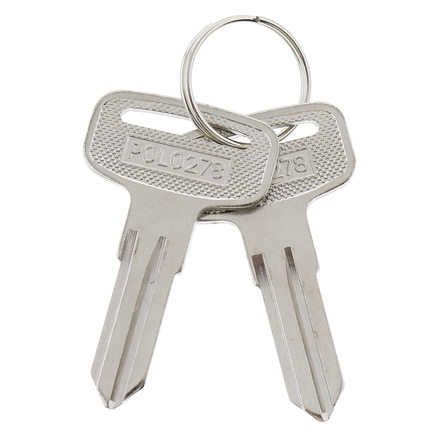 ya 5 8.7 2Pcs ATV Blank Key 4010278 for Polaris Series 20 21 67 68 Magnum 325/330/500