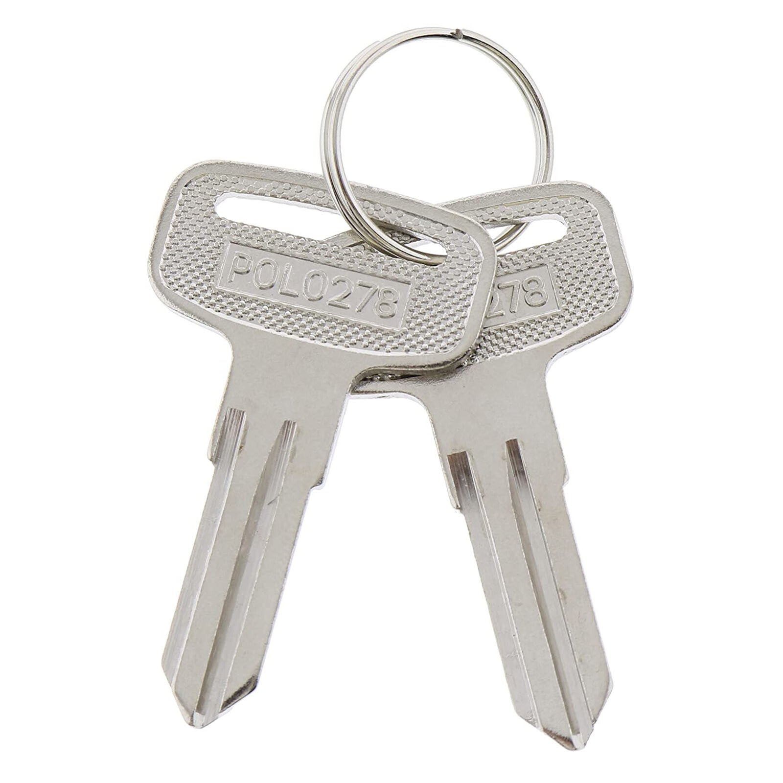 ya 5 8.7 2Pcs ATV Blank Key 4010278 for Polaris Series 20 21 67 68 Magnum 325/330/500