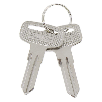 ya 5 8.7 2Pcs ATV Blank Key 4010278 for Polaris Series 20 21 67 68 Magnum 325/330/500