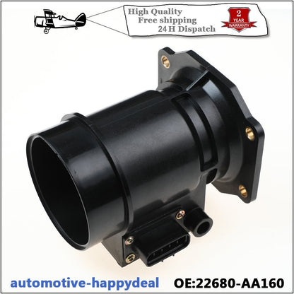 ya 1 8.12 baidi MAF Sensor Mass Air Flow Meter for Subaru Impreza / Legacy Mk2 2.0 2.5 Diesel