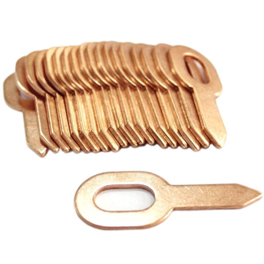 ya 1 6.30 100Pcs Dent Puller Rings Washer Kit Fit For Car Body Panel Pulling Washer Tool