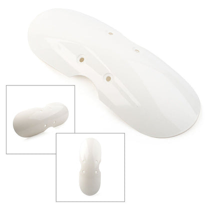 ya 5 8.7 White Front Fender Mudguard for 2001-2016 (Air Cooled) /Sc for Ram bler /Thruxton 900