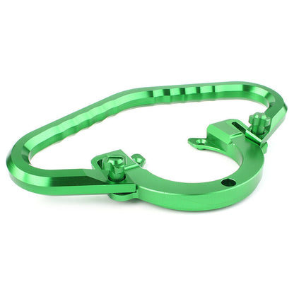 ya 5 8.7 Passenger Hand Grip Bar Handle Fit for Yamaha YZF-R1 YZF-R6 YZF-R6S All Year Green