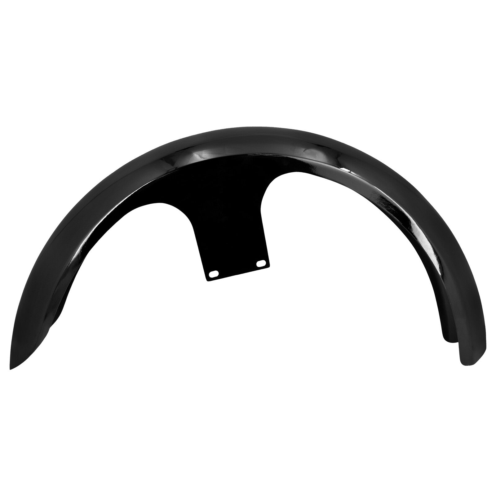 ya 5 8.7 Gloss Black 120/23 Wrap Front Fender for Harley Touring Road Electra Glide 96-23