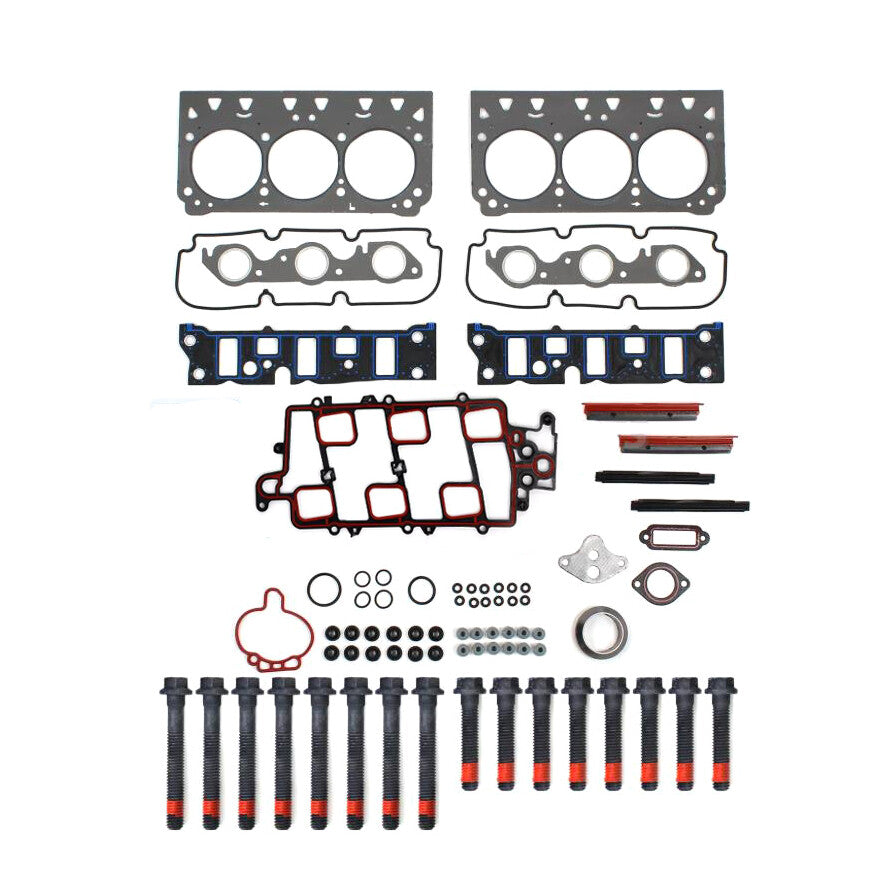 ya 9 6.5.3 For 97-05 Universal Lesabre Park Avenue Impala Grand Prix 3.8L Head Gasket Kit and Bolts 
