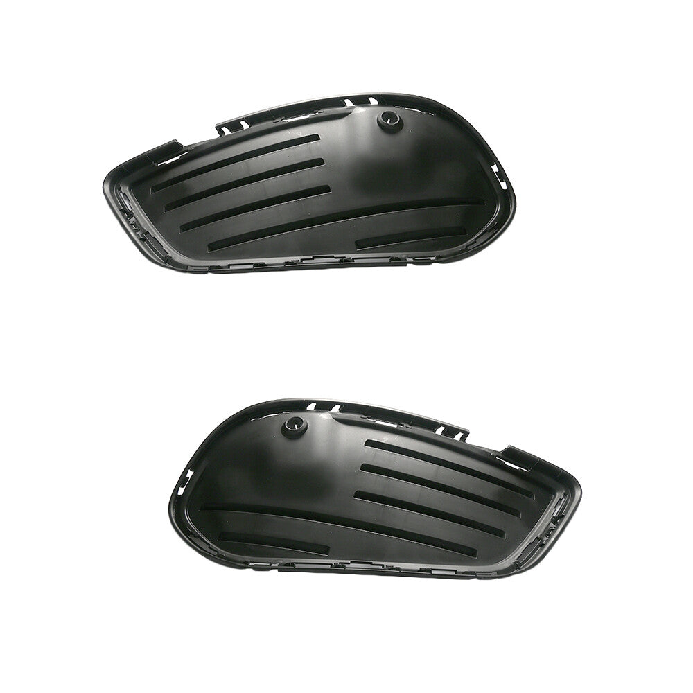 ya 27 6.18 2Pcs Front Bumper Bezel Cover Grille Left & Right For C-Class 2015-2018
