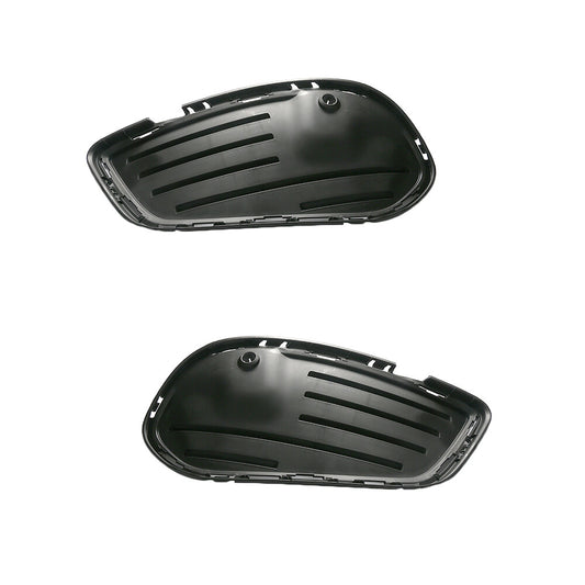 ya 27 6.18 2Pcs Front Bumper Bezel Cover Grille Left & Right For C-Class 2015-2018