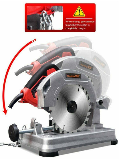 ya 26 220V 180 cutting machine wood steel metal 45 de movable 3800W