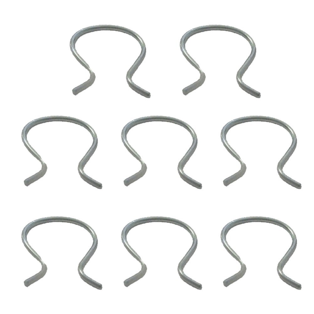ya 11 6.6 8Pcs Horseshoe Clips Fits (1949 - 1970) for for Buick for for Pontiac for for Chevrolet . ~